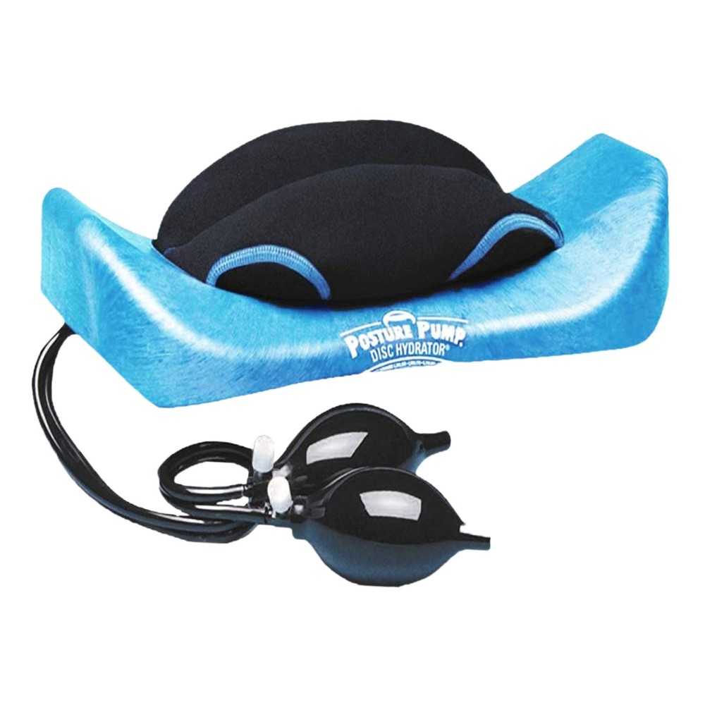 Posture Pump Spinal Traction Black Blue 2011