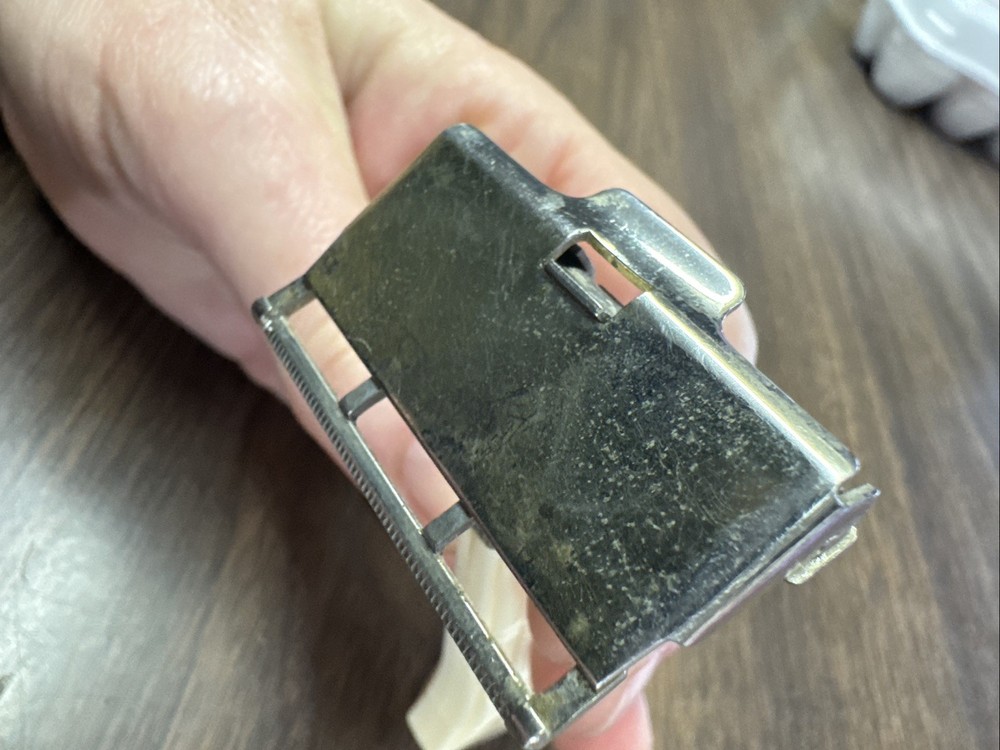 Vintage Gem Single Edge Razor
