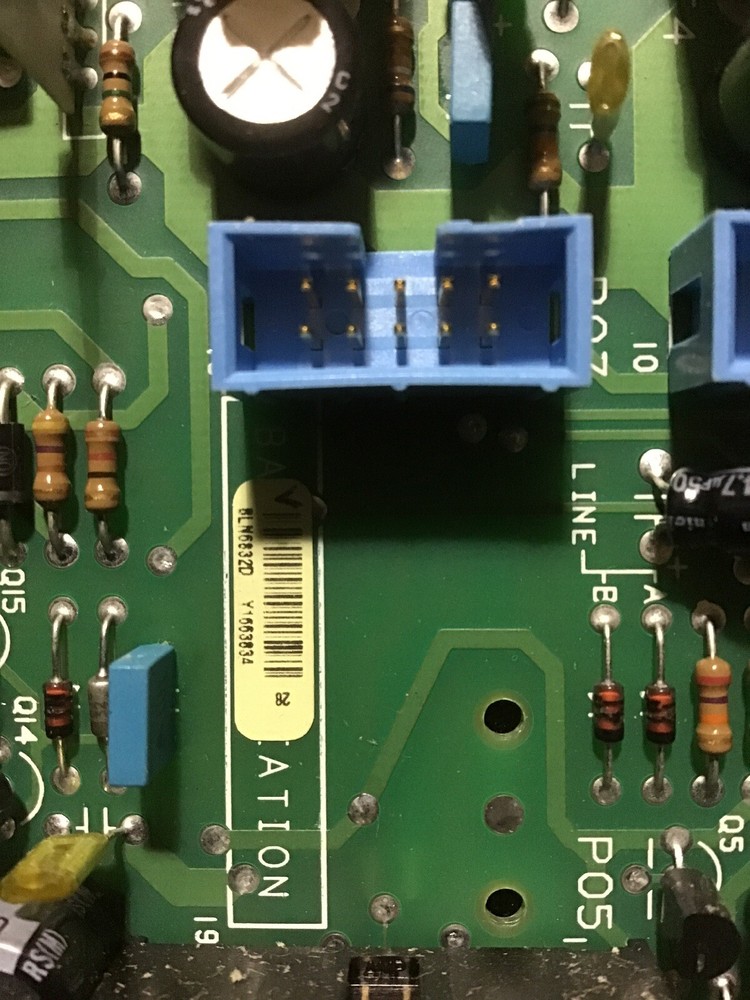 Motorola BLN6832D Board. Our #M60-4