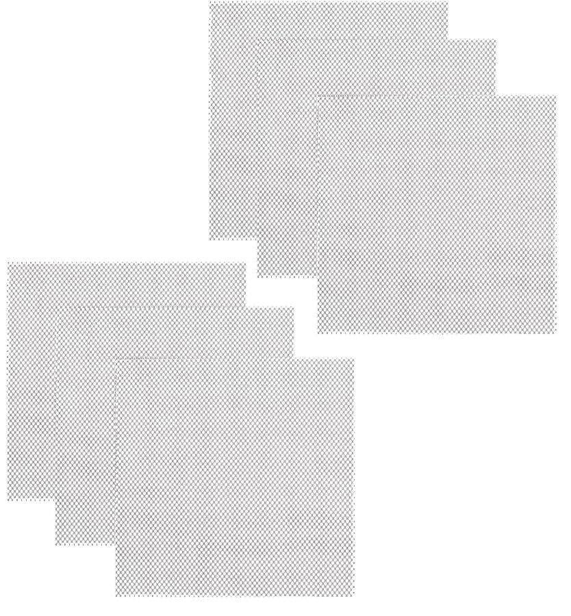 Bright Kitchen 6 Mesh Screen Dehydrator Sheets Compatible With Cosori Premium