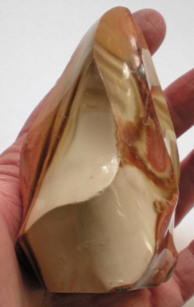 Polychrome Jasper Standing Stone Flame - Madagascar sc965