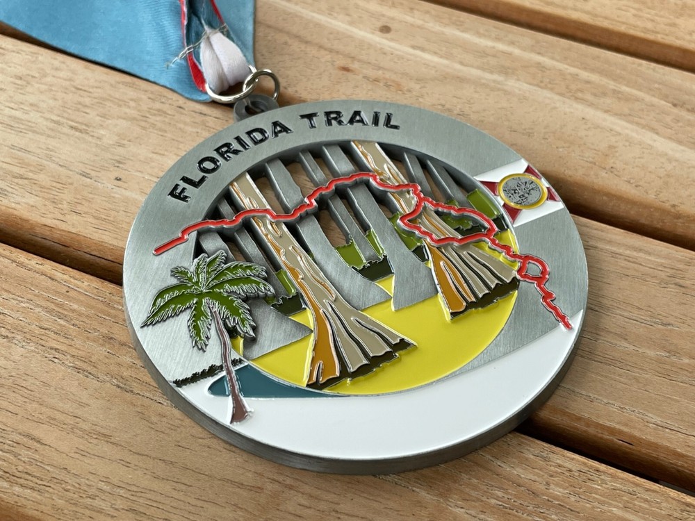 Florida Trail Medal