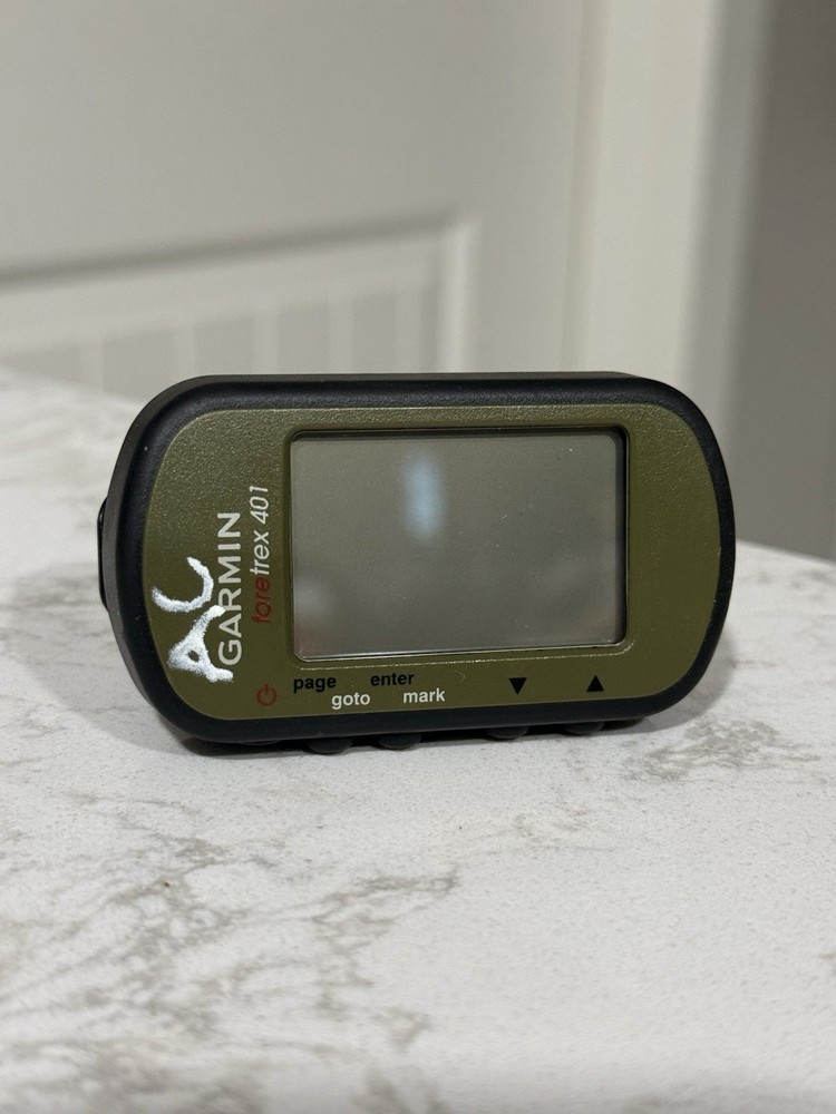 Garmin Foretrex 401 Wrist-Mounted GPS Tested Working