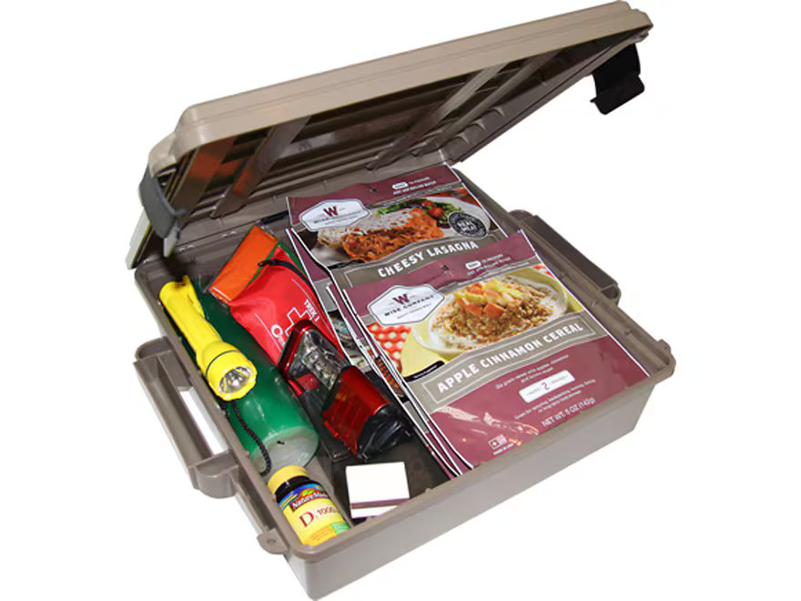 MTM Ammo Crate Polymer Dark Earth 4.50" Deep