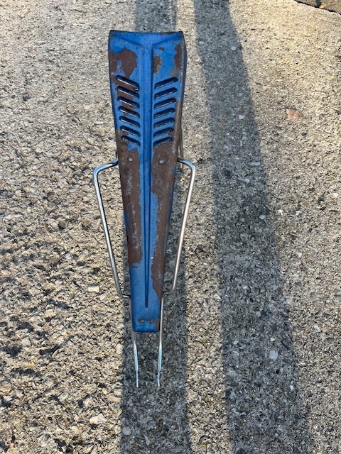 1960s Rear Bicycle Rack