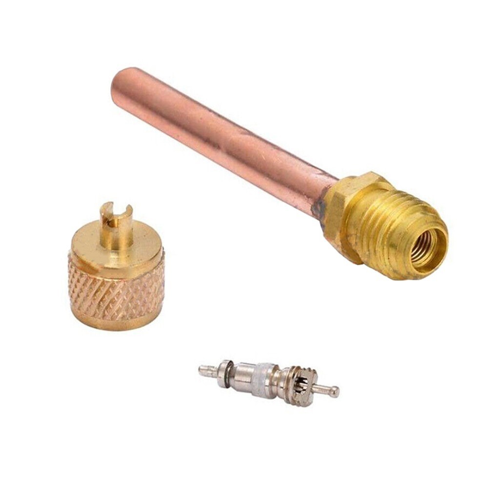 Convenient 2pcs Service Access Valves for AC and Refrigeration Systems