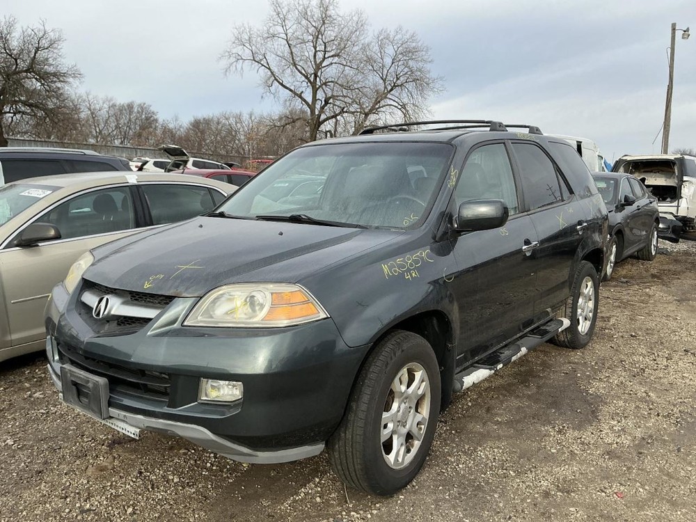 System Restraint Bag Module  Under Passenger Side Front Seat Fits 05-06 MDX 8762