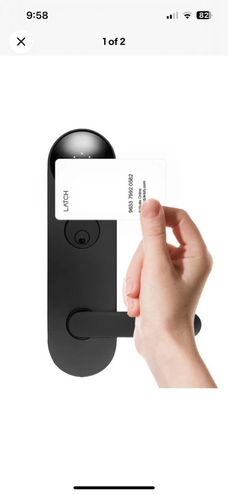 Latch Keycards 20 pieces