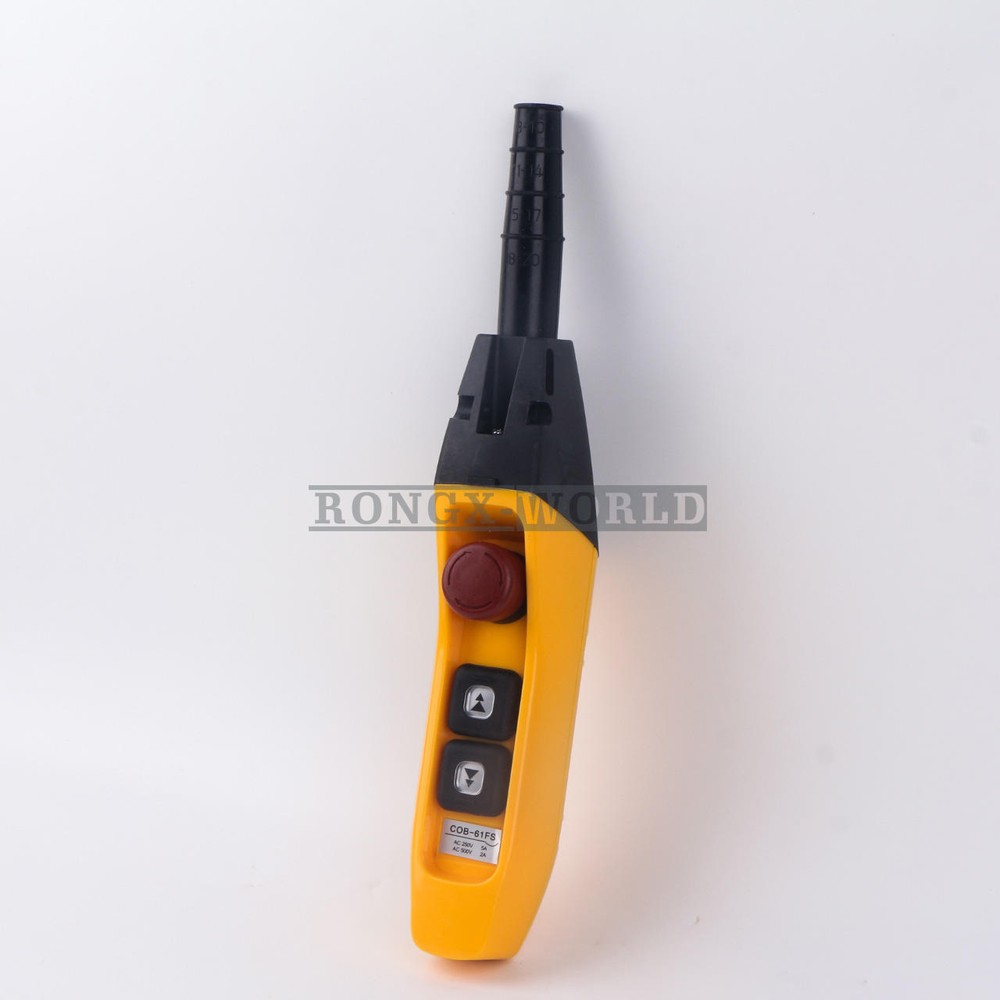 ONE COB Crane Hoist Control Button switch double speed COB-61FS