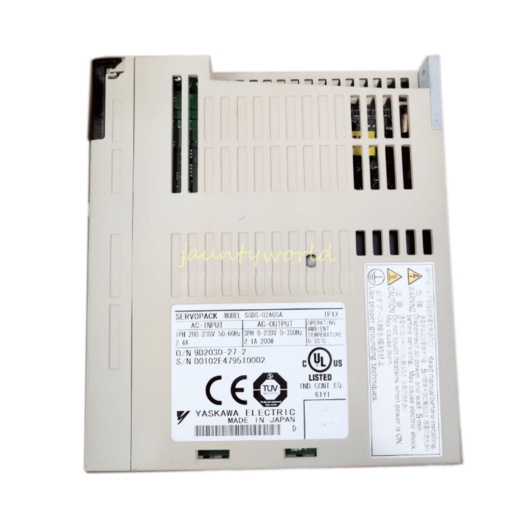 ONE YASKAWA SGDS-02A05A Servo Drive NEW
