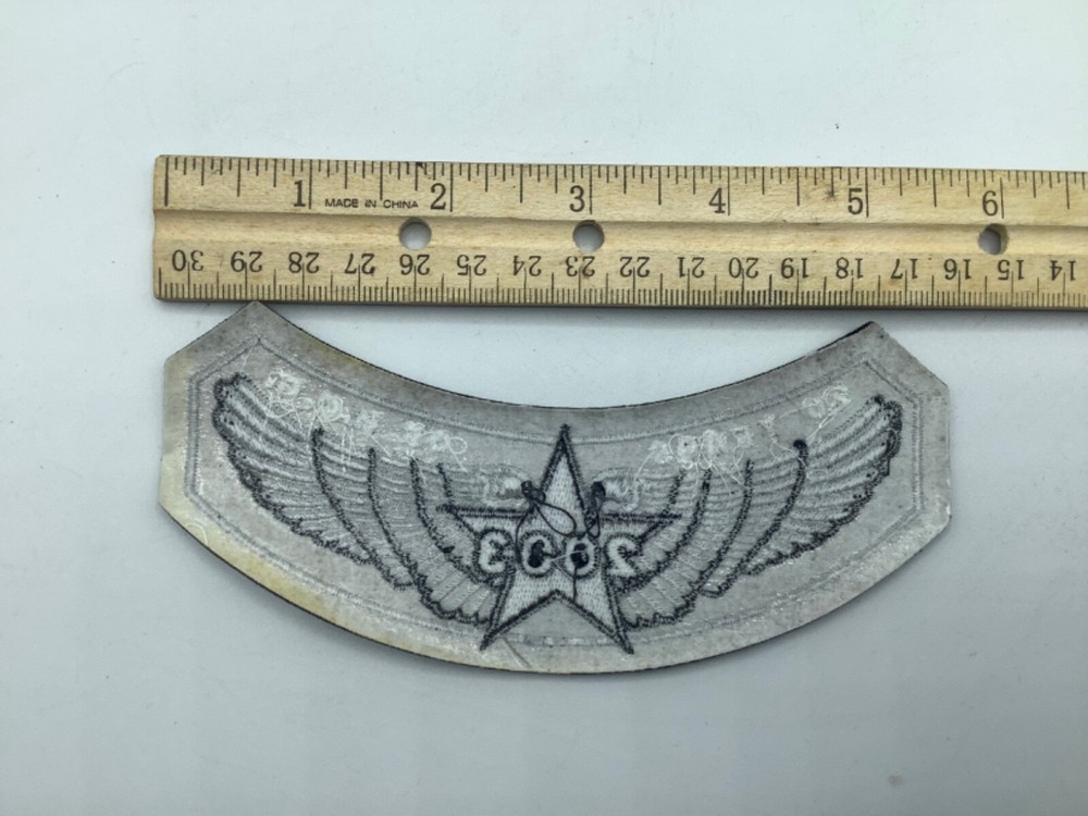 Vintage 2003 harley owners group 6” patch unused