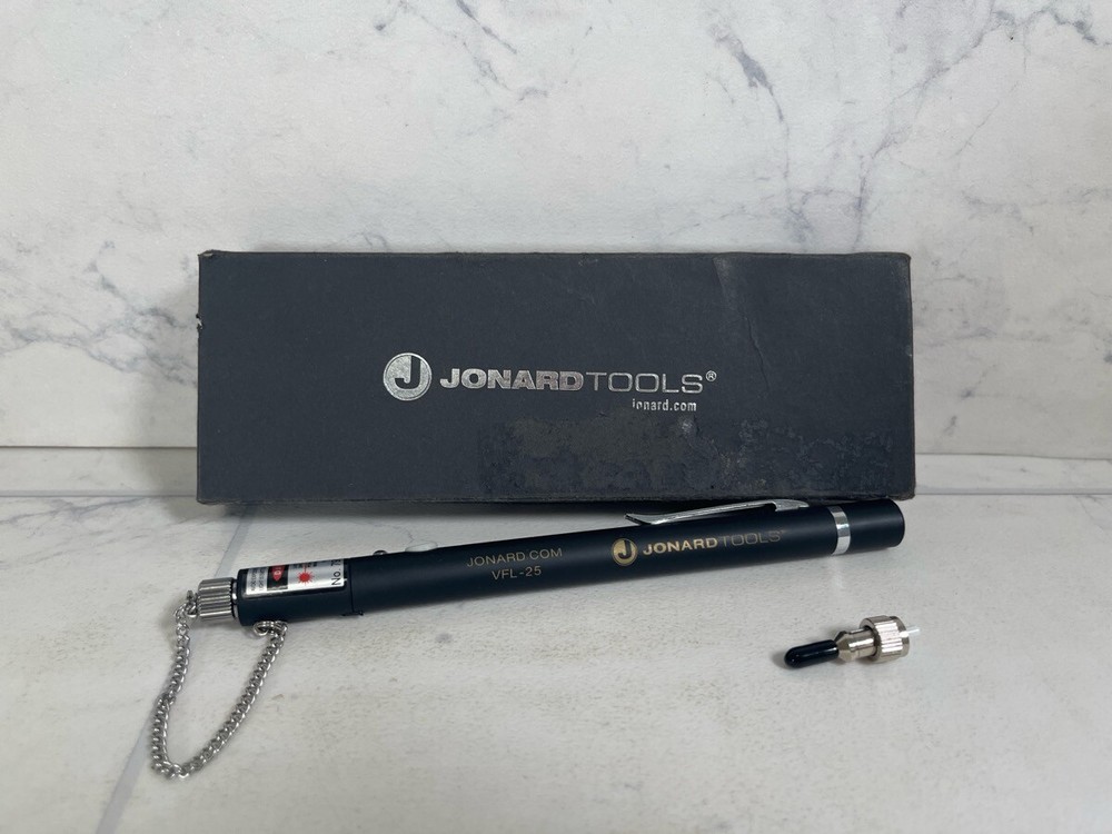 Jonard Tools VFL-25 Visual Fault Locator (A1G004833)