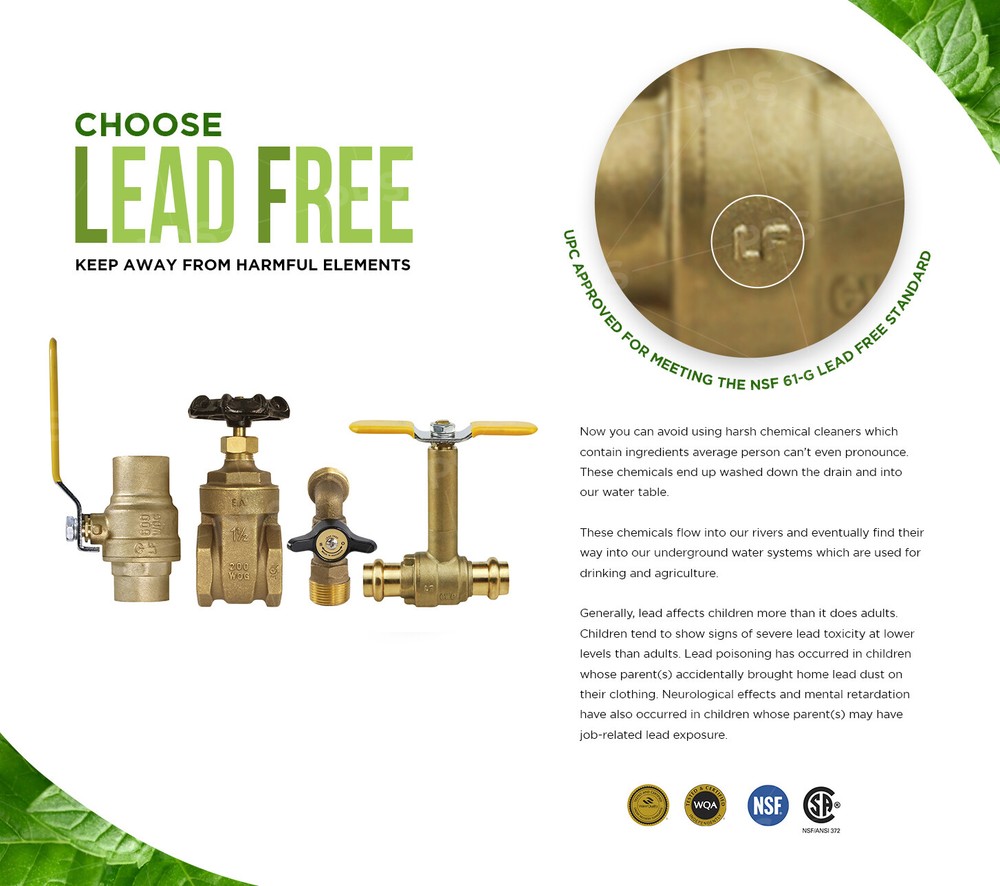 Cast Brass Y Strainer Valve with Plug and Mesh Screen - Sweat Connects