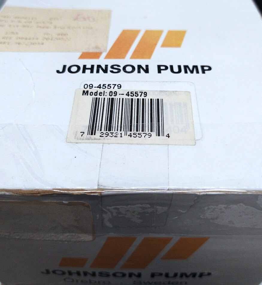 -NEW- Johnson Pump 09-45579, Impeller Service Kit