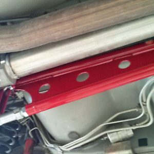 Founders Performance Adjustable Torque Arm - Red Powder Coating