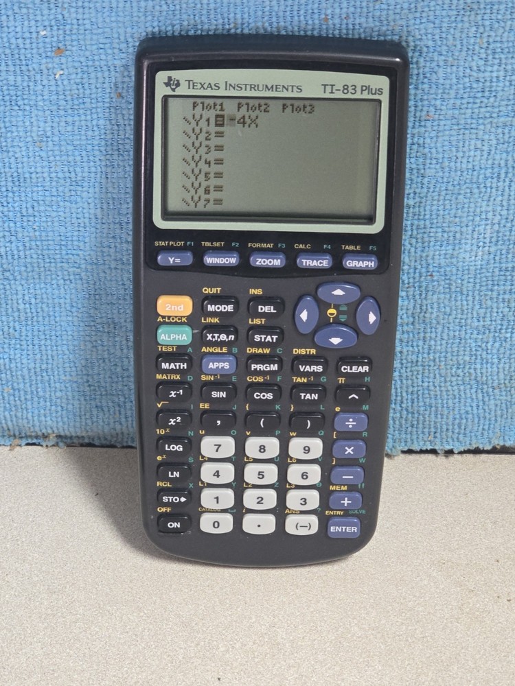Texas Instruments TI-83 Plus Graphing Calculator *TESTED/CLEAN/ * SHIPS SAME DAY
