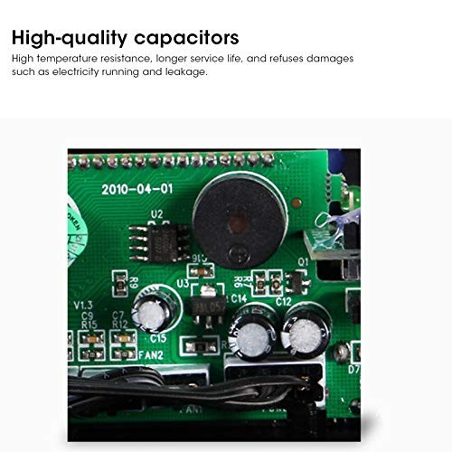 STW‑6041 Multi Fan Speed Controller 5.25 Inch Optical Drive Front Panel LCD