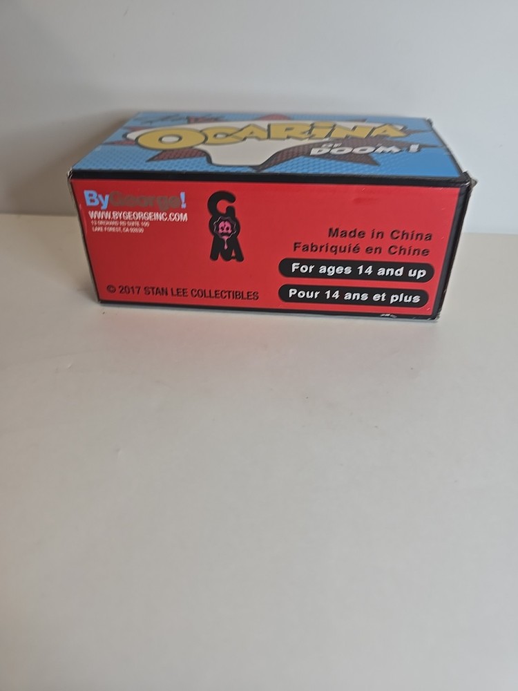 Stan Lee Ocarina of Doom