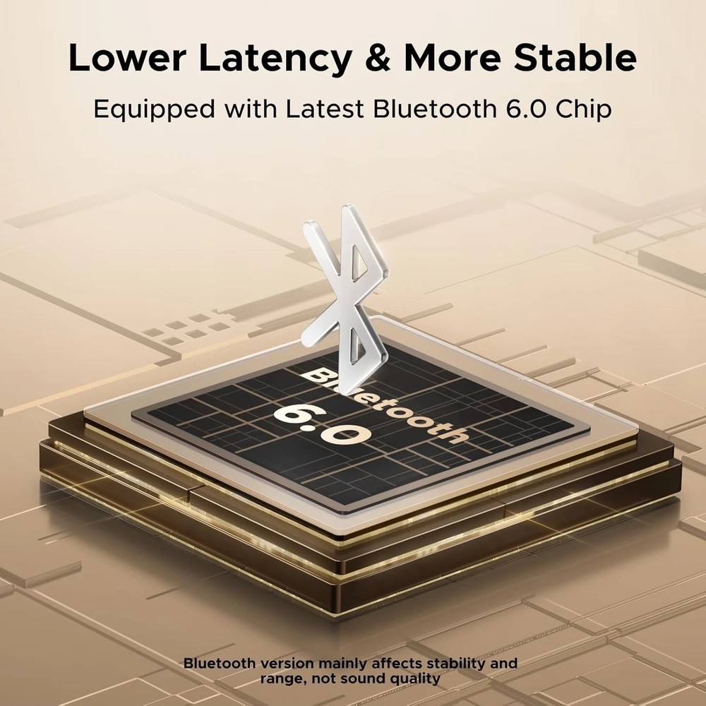 LDAC Bluetooth 6.0 Receiver - Audio Adapter with 15 Hour Playback Time