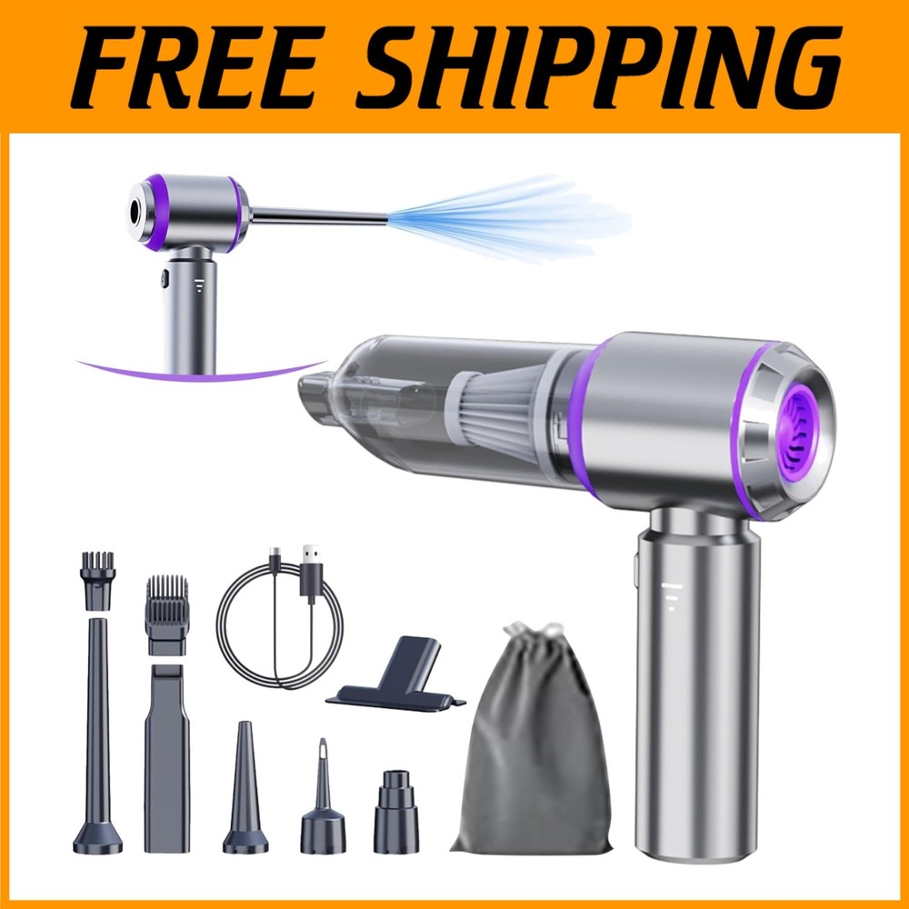 Portable Car Vacuum Hand Held Brushless Motor