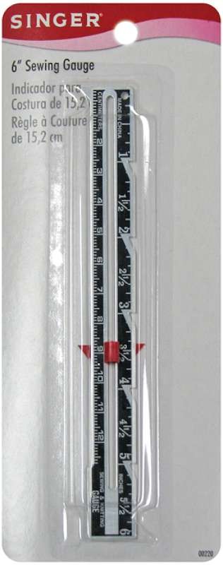 Sewing Gauge 6"