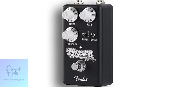 Fender Waylon Jennings Phaser Pedal