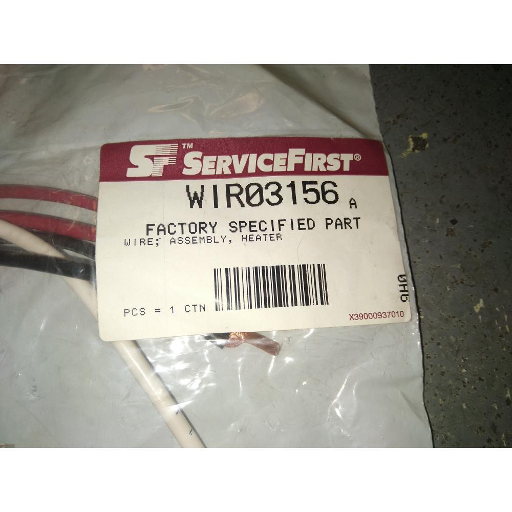 SERVICE FIRST WIR03156 HEATER WIRE ASSEMBLY 210316