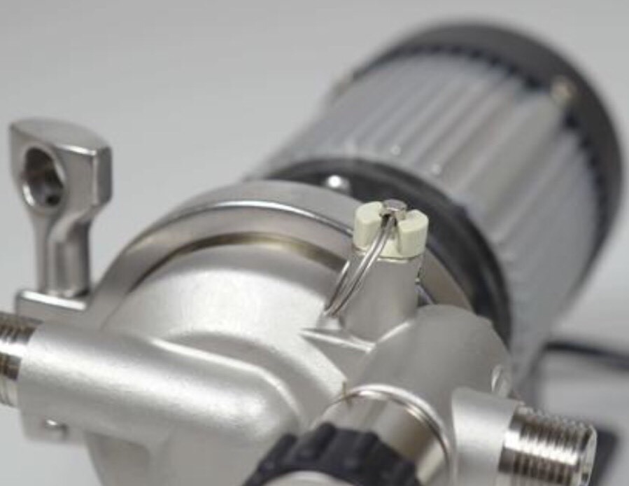 120V US Blichmann Riptide Brewing Pump - Hombrew Beer Wine Food Grade Stainless