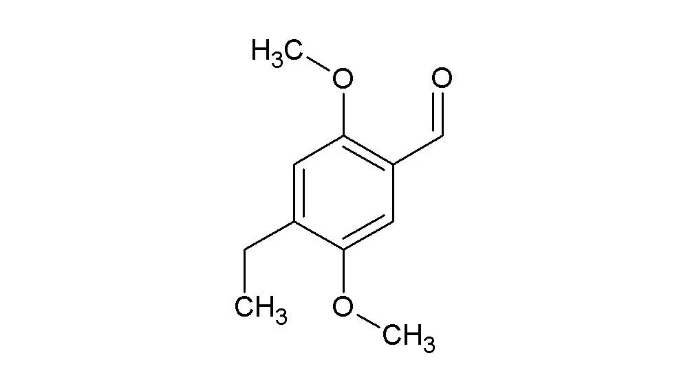 2,5-Dimethoxy-4-ethylbenzaldehyd min 97% 1 Grams