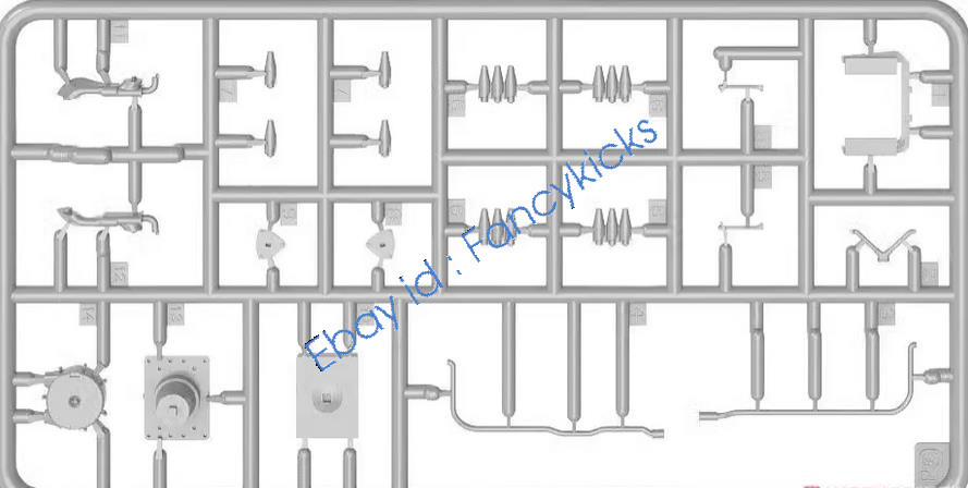 MINIART 37006 1/35 ScaleV-54 Engine Model Kit