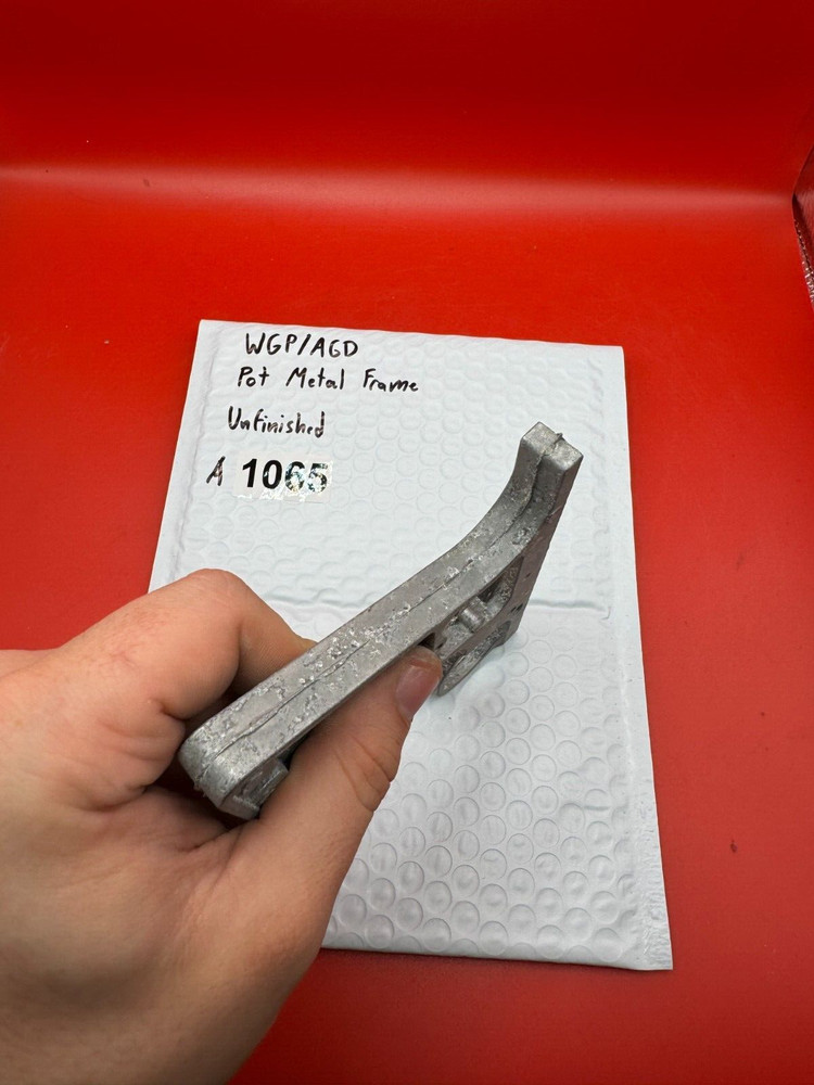 WGP/AGD Pot Metal Frame Unfinished