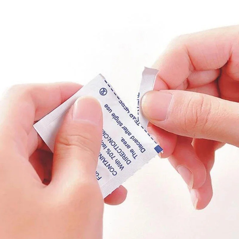 75% Alcohol Wipes 50PCS Disposable Cotton Pads