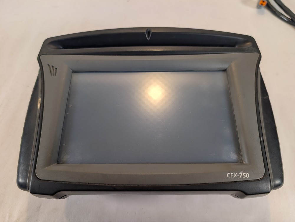 GNSS Trimble Display/receiver CFX 750 Auto Guidance Application control