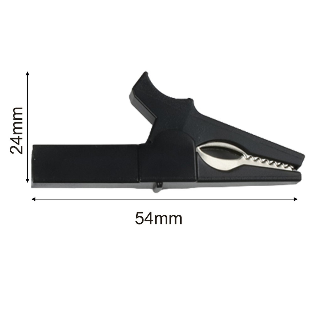 Electrical Testing Kit 4 Pair For Alligator Clips with Banana Connectors