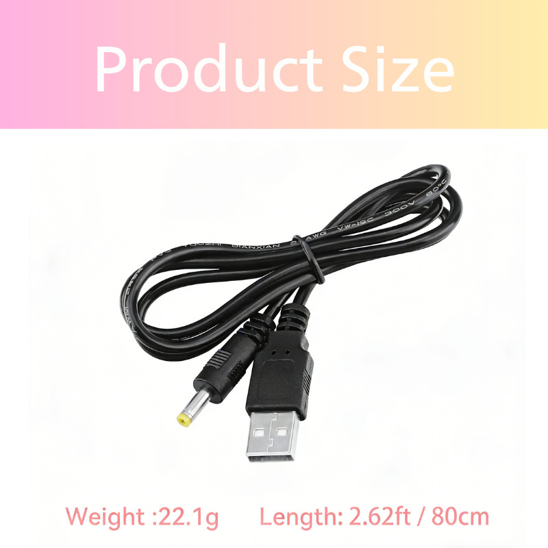 Charger Cord For SCRIB3D P1 3D Printing Pen Display & Power Adapter