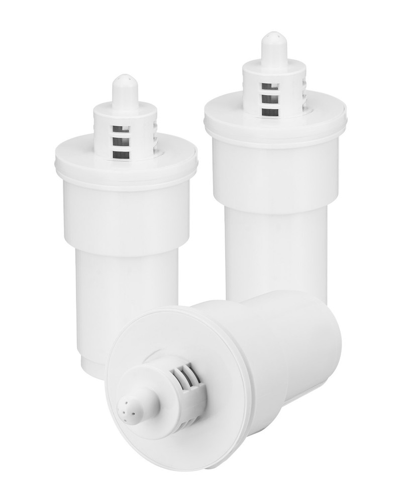 Pitcher Water Filter Replacements 3-pack 5-stage Water Filter for Pitchers