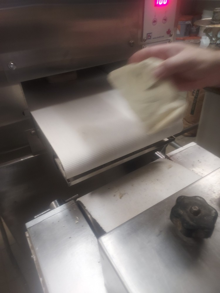 DOUGH DIVIDER VARIABLE SPEED/SIZE