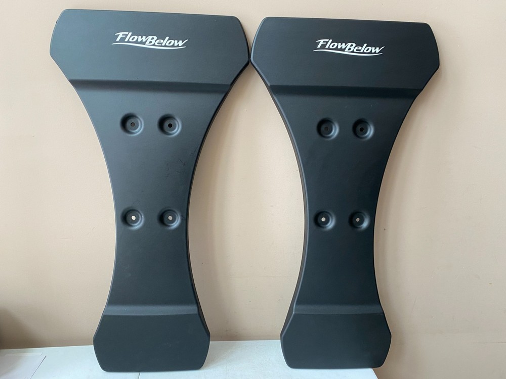 CTF-100-BLK (2 PACK) Flow Below Aero Center Tandem Fairing Panel