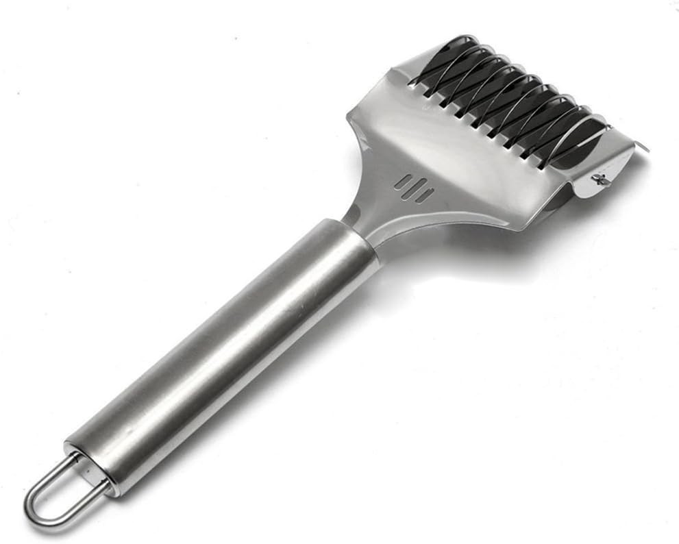 Multi-Purpose Stainless Steel Pasta Cutter with 360-Degree Roll for Precise Cuts