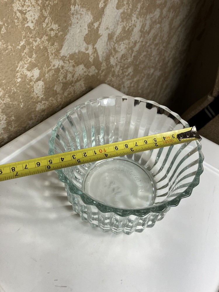 Crystal Bowl Vintage Elegant 1986