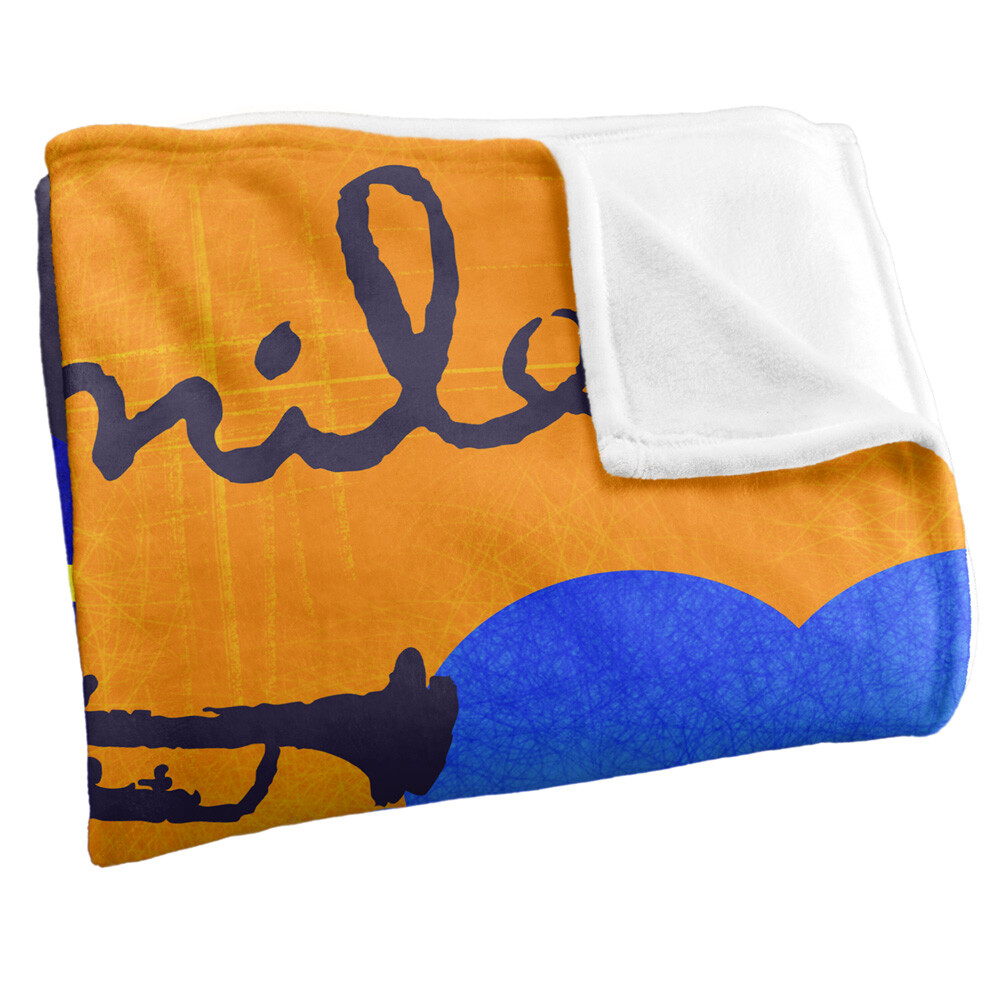Miles Davis Miles Davis Sunset Silky Touch Super Soft Throw Blanket