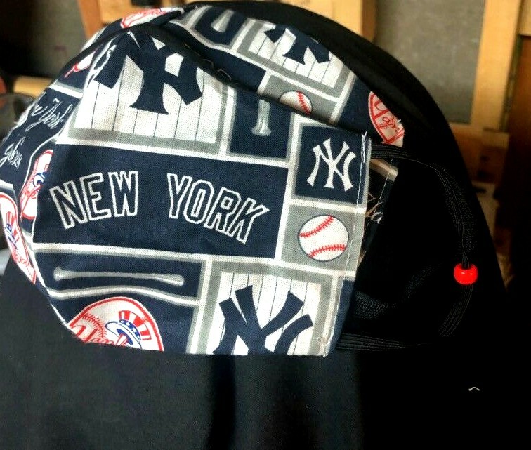 ***New York Yankees*** Cotton Face mask (handmade)