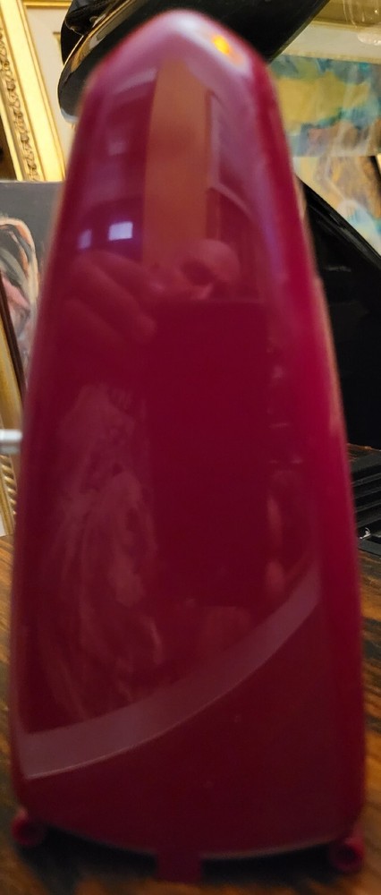 Wittner 834 Taktell Piccolo Metronome, Ruby