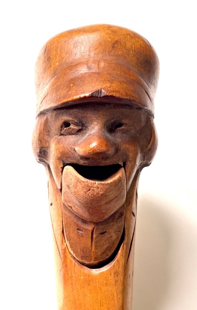 UNIQUE - Hand Carved Wooden Nutcracker