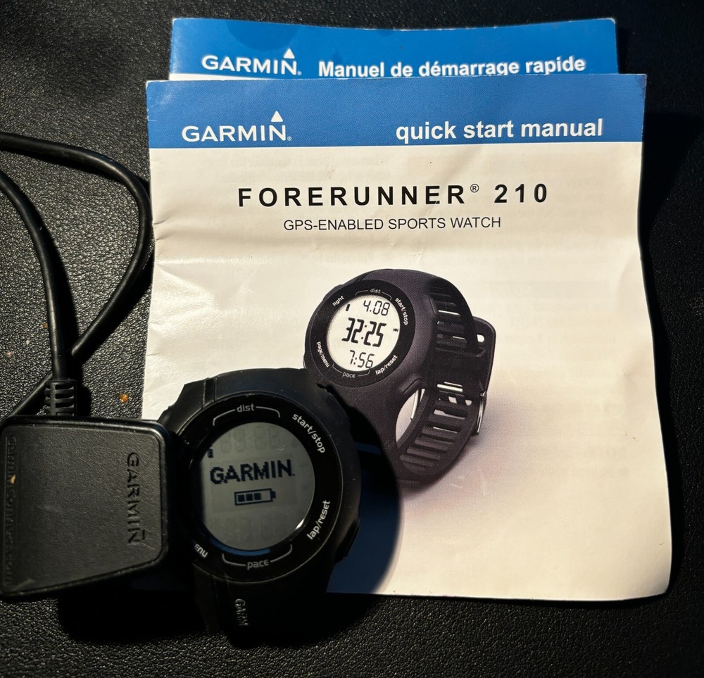 Garmin Forerunner 210 Charger