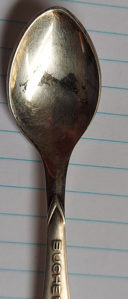 VERY RARE Spoon Rolex Bucherer , BUCHERER
