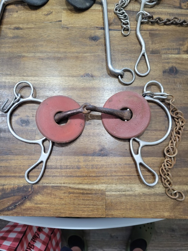 3 Sets Of Horse Riding Bits