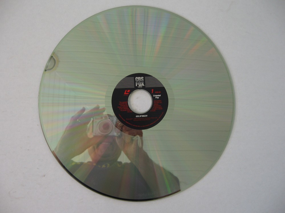 Goldfinger: Laser Videodisc CBS FOX Video Extended Play