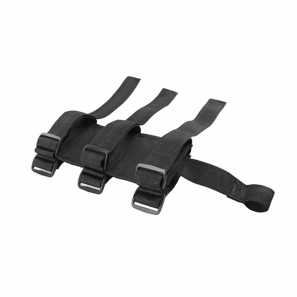Car Roll Bar Fire Extinguisher Holder Mount Bracket Adjustable for Jeep Wrangler