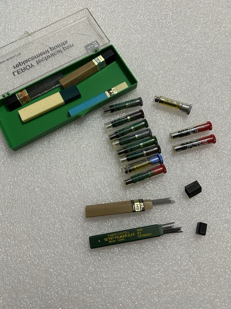 K&E Leroy Technical Pen Replacement Points-Case Of Lot PRE-OWNED